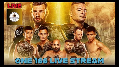 one 166 live streaming.